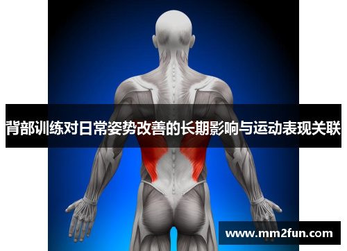 背部训练对日常姿势改善的长期影响与运动表现关联